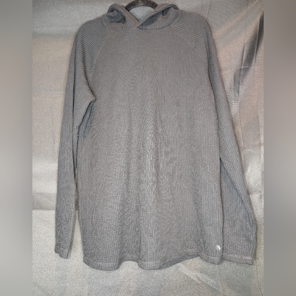 Civil Society Men's Waffle Knit Hoodie - XL - Charcoal Gray